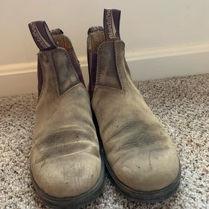 Blundstone Boots Rustic Brown Chelsea